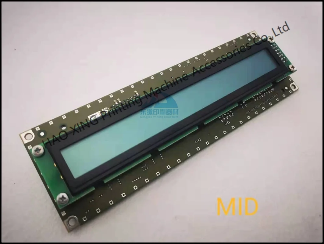 

Электронная плата печатного оборудования 00.781.4974 MID2 для аксессуаров для офсетной печати Heidelberg 00.781.4974 Экран дисплея MID2