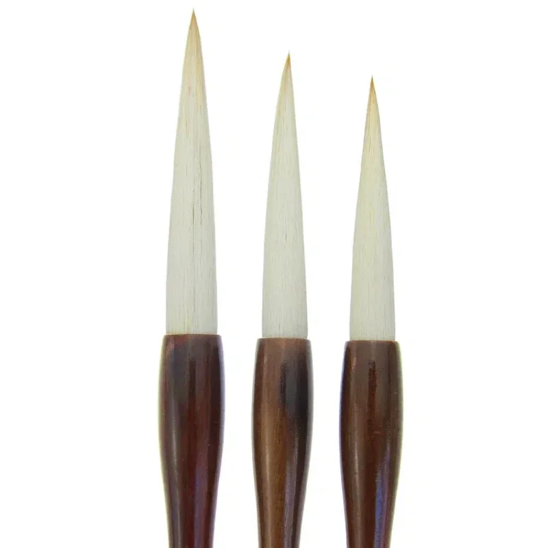 Traditional Chinese Painting Writing Brushes Long Hair Woolen Multiple Hair Brush Writing Pen Calligraphy Craft Art Supplies