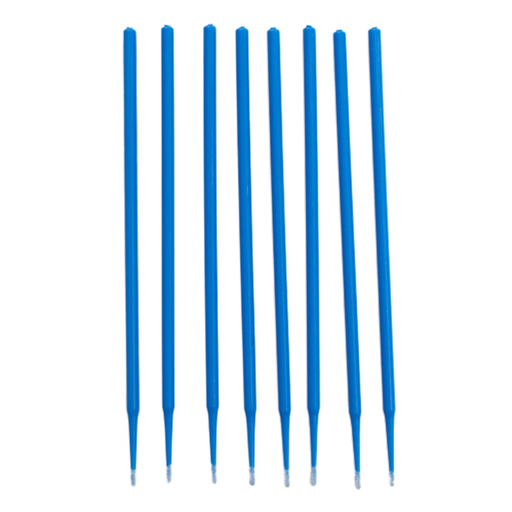 

Disposable Paint Brushes for Touchup and Detailing 100pcs Car Applicator Set with Superfine Tip and Lint Fibers