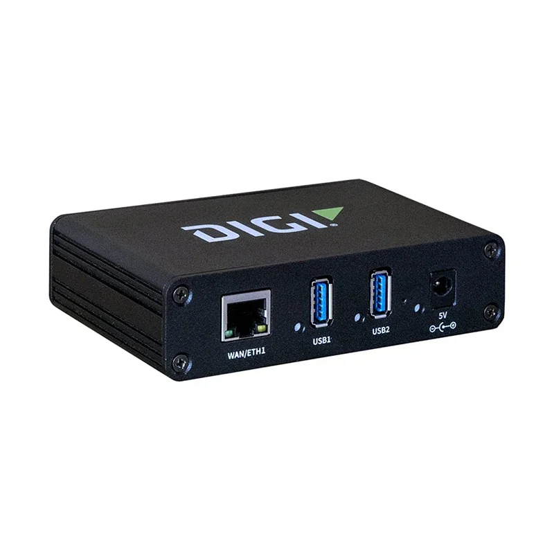 AW02-G300 Digi Anywherusb 2 plus 2 Port USB über IP Remote USB 3,1 Hub mit 2 Typ A USB-Anschlüsse Ethernet-Module