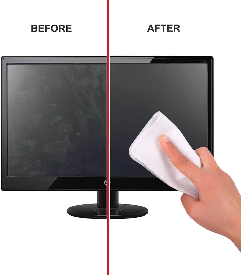 Screen Wipe Polishing Cloth  Soft Microfiber Cleaning Wipe Cloth for Apple IPad IPhone 13 12 Macbook Camera Lens PC Display