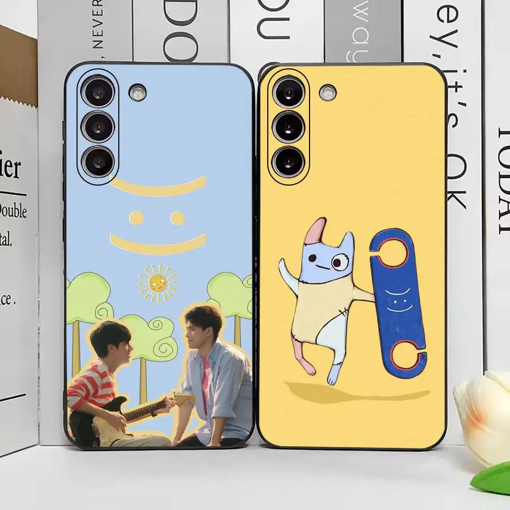 Hot TV Bad Buddy BL Fashion Phone Case Silicone Soft For Samsung Galaxy A73,A72,A71,A70,A53,A52,A51