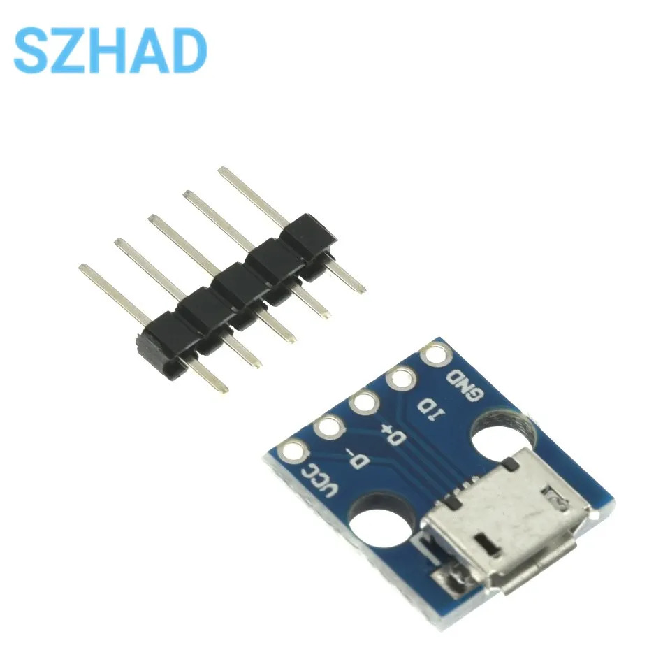 10pcs CJMCU-Micro USB Interface To The Power Seat Switch Bread 5V Supply Module Development Board