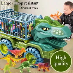 Oversized dinosaur engineering car children's Tyrannosaurus rex excavator disassembly toy car 6 little boy 3 years old 13