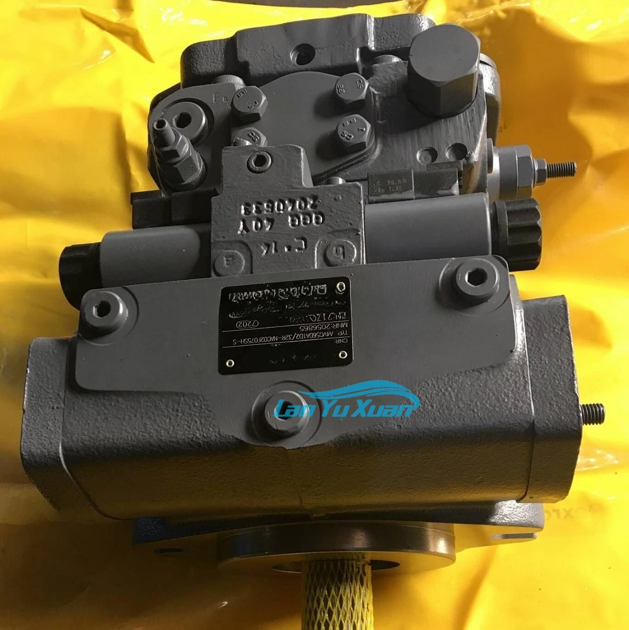 China Manufacturer A4VG56 Hydraulic Piston Pump for Rexroth