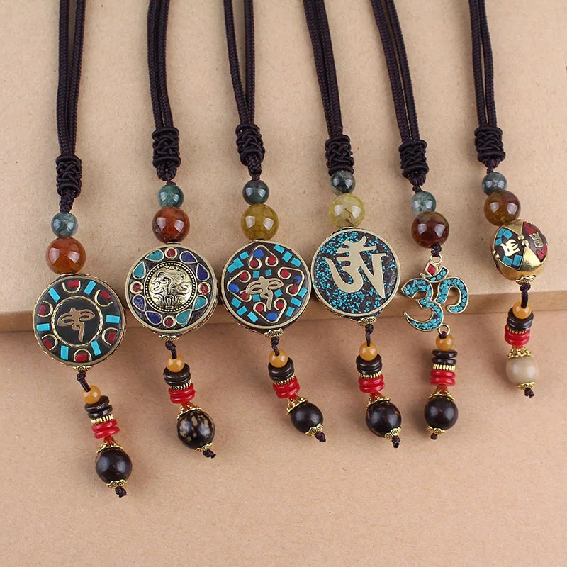 

Аксессуары для рукоделия в этническом стиле: цепочка для свитера бренда Ping An (Непал), аксессуары для одежды из хлопка и льна, экзотические товары для туристов.