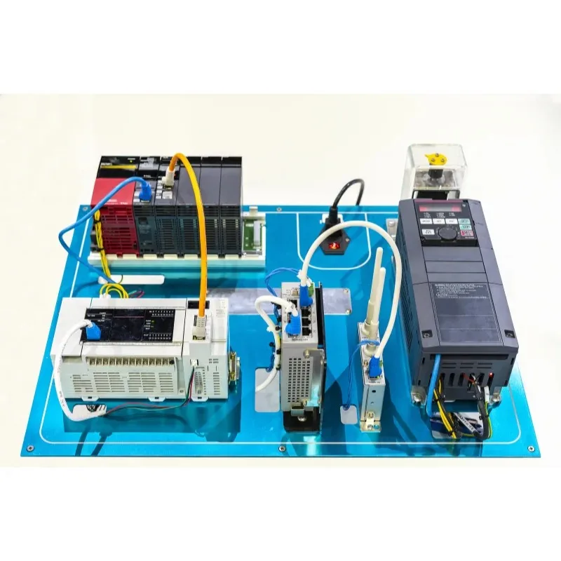 Intelligent PLC Control System with Multi-Channel Digital Input Output Interface for Drive Protection for PLC Programming