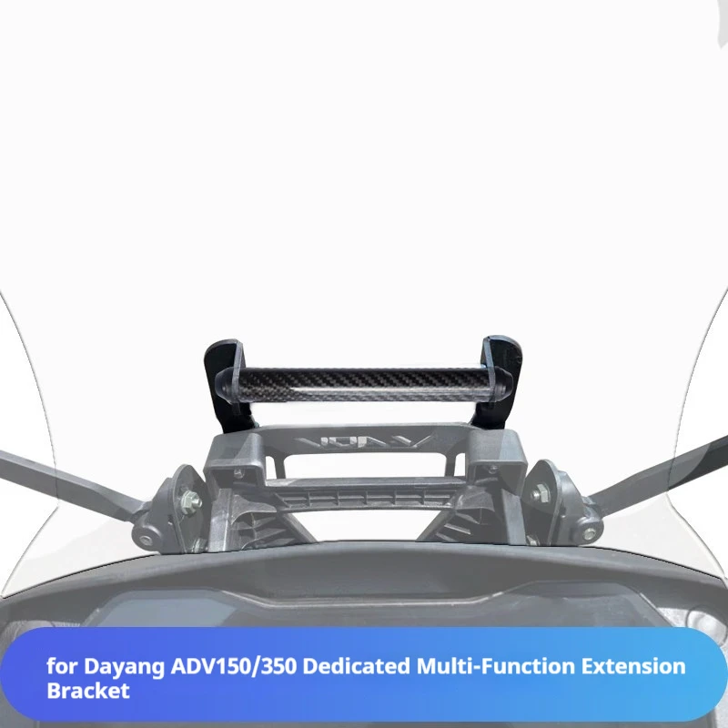 Motorcycle Windshield Navigation Expansion Crossbar Bracket For Dayang ADV150 ADV350, Multifunction Phone GPS Balancer Bar Modif