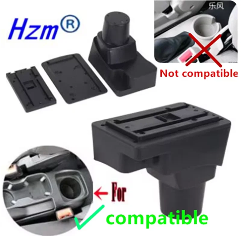 Car Armrest box For Chevrolet Sonic Armrest Box For Chevrolet Aveo Storage Box Interior Dedicated Retrofit Car Accessories
