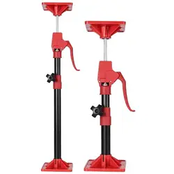 Labor-Saving Telescopic Steel Support Rod Cabinet Jacks Drywall Construction Tool extensible Hand Lifting Jack Tool Lifter Rod