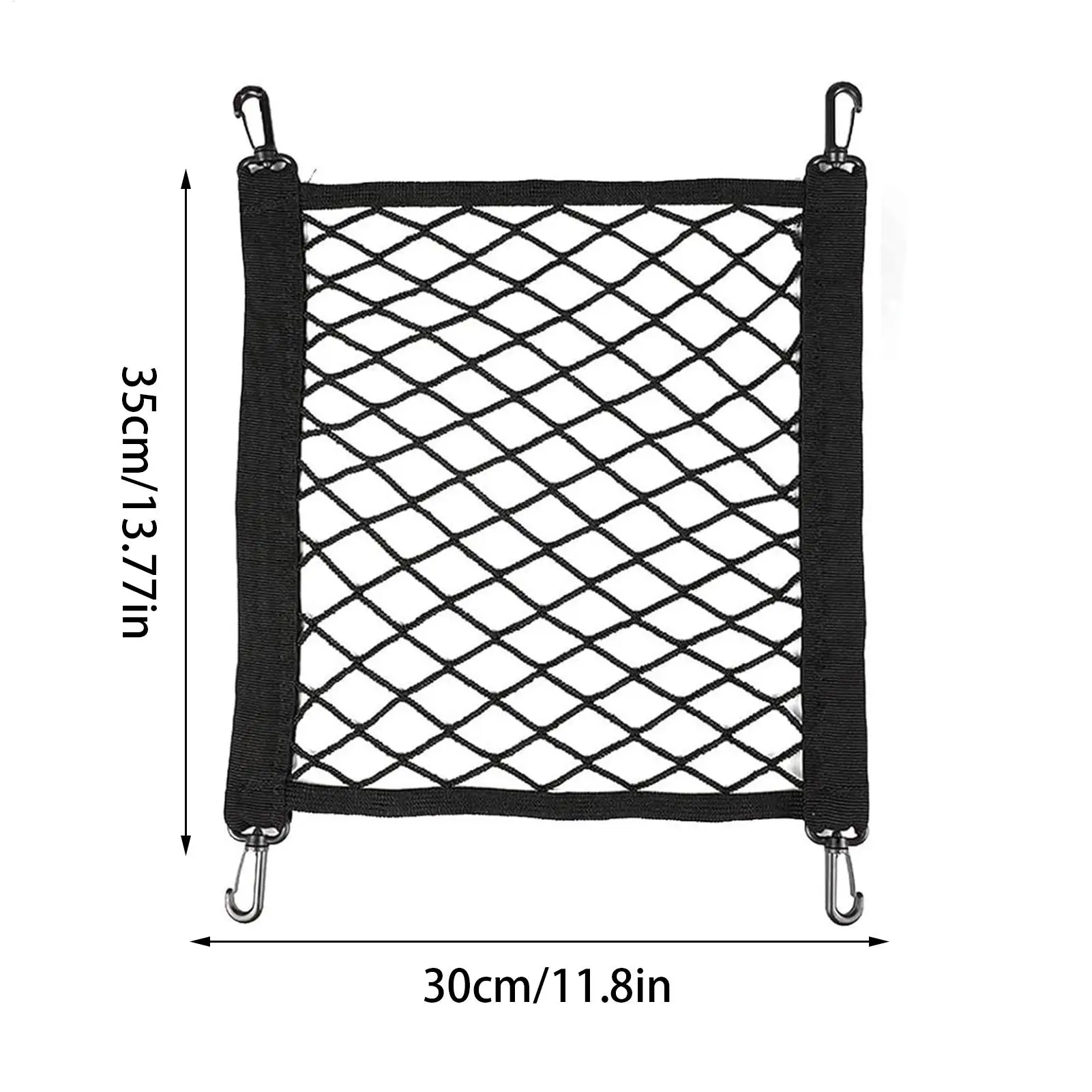 Motorcycle Cargo Net Elastic Mesh Storage for Helmet Luggage Tie Down Scooter Bicycle Motorbike Accessories Transport Security view 6