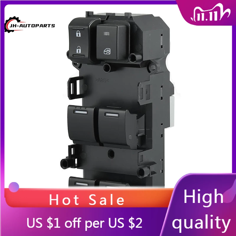 

Car Window Button For Honda Accord 2008 2009 2010 2011 2012 35750-TP5-H21 NEW