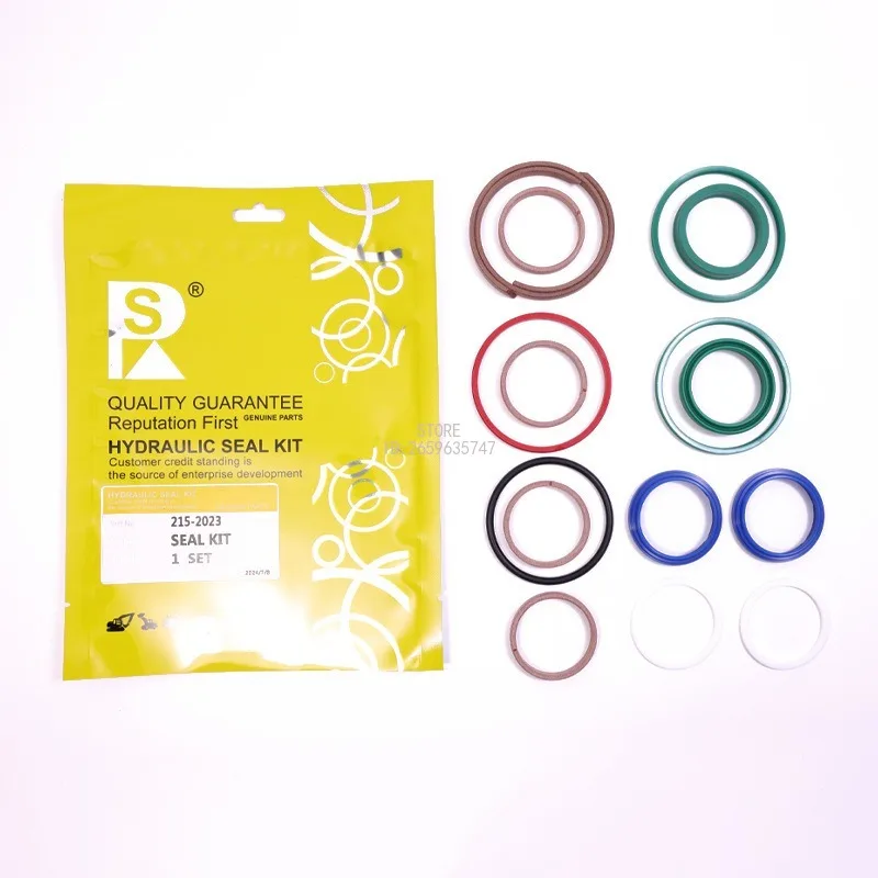 Steering Cylinder Repair Kit 215-2023 for Loader Oil Seal Replacement Kit