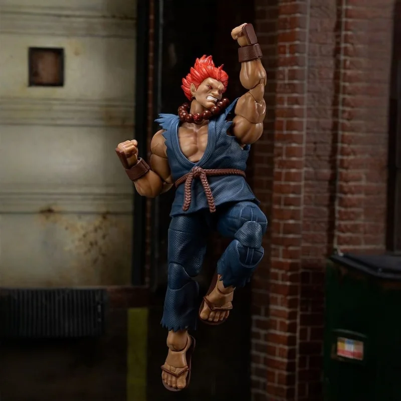 Jada Toys Street Fighter 2 Gouki M Bison figura de acción figuras genuinas colección de PVC Boxer Balrog juego Merch juguete niño regalo
