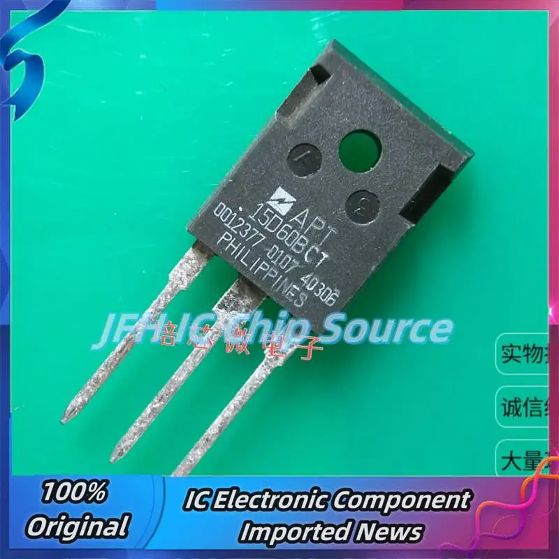 5PCS-10PCS  APT15D60BCT  TO-247 15A600V Best Quality Stock