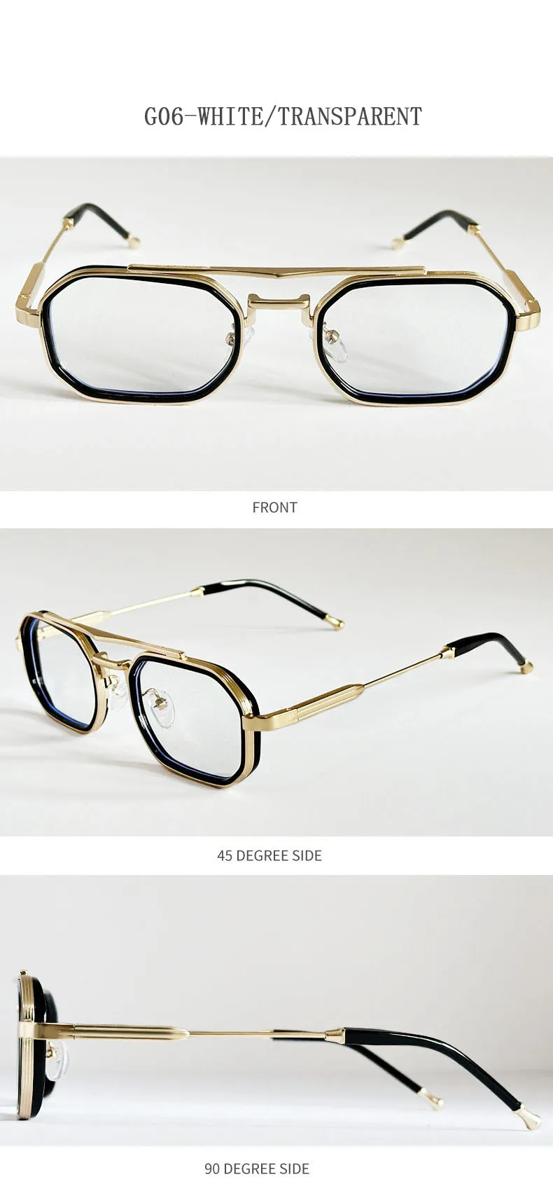 Platz Punk Sonnenbrille Für Männer Luxus Vintage Steampunk Sonnenbrille Frauen Trendy Mode Gläser Dropshipping Gafas De Sol Hombre – Detail 20