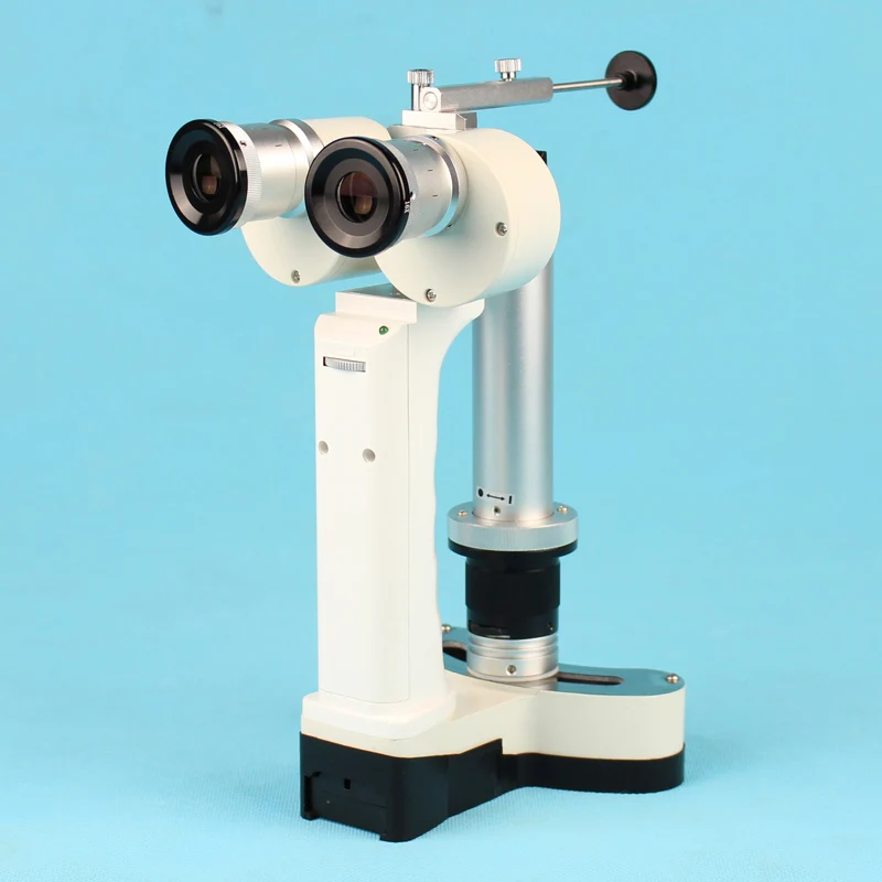 Hand-held Slit Lamp Portable Miniature Fracture Microscope 10X/ 16X Ophthalmic Examination Professional Hand-held Slit Lamp Port