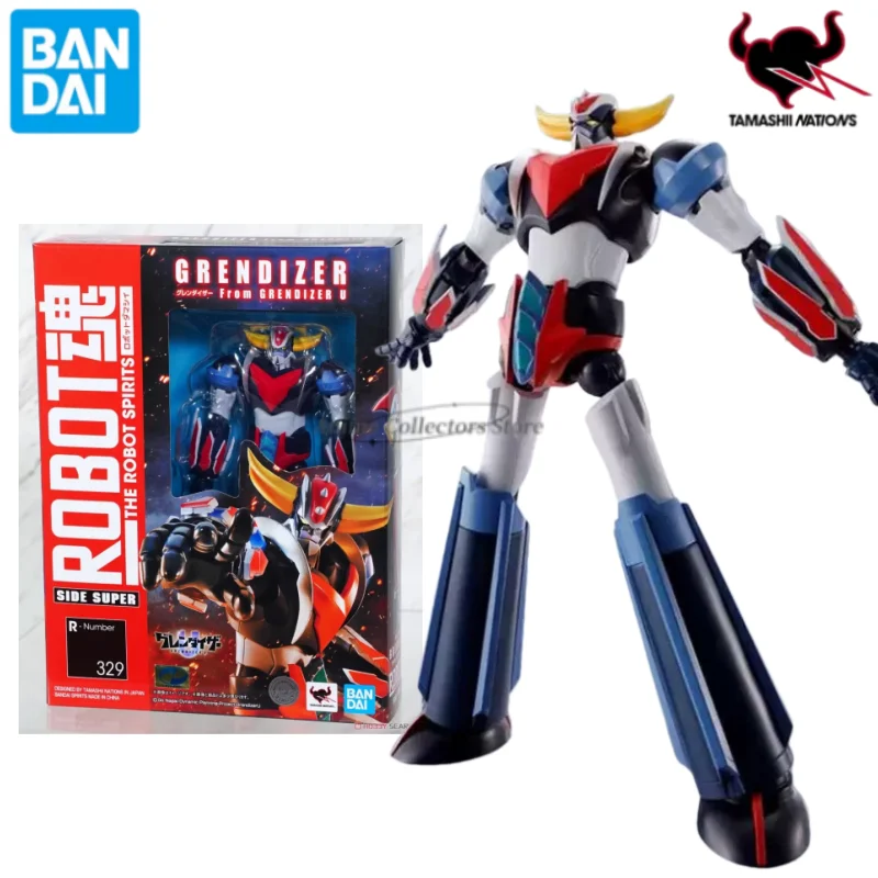 

Original Bandai Genuine THE ROBOT SPIRITS 329 UFO Robot From GRENDIZER U Anime Action Figure Model Ornaments Toys Gifts