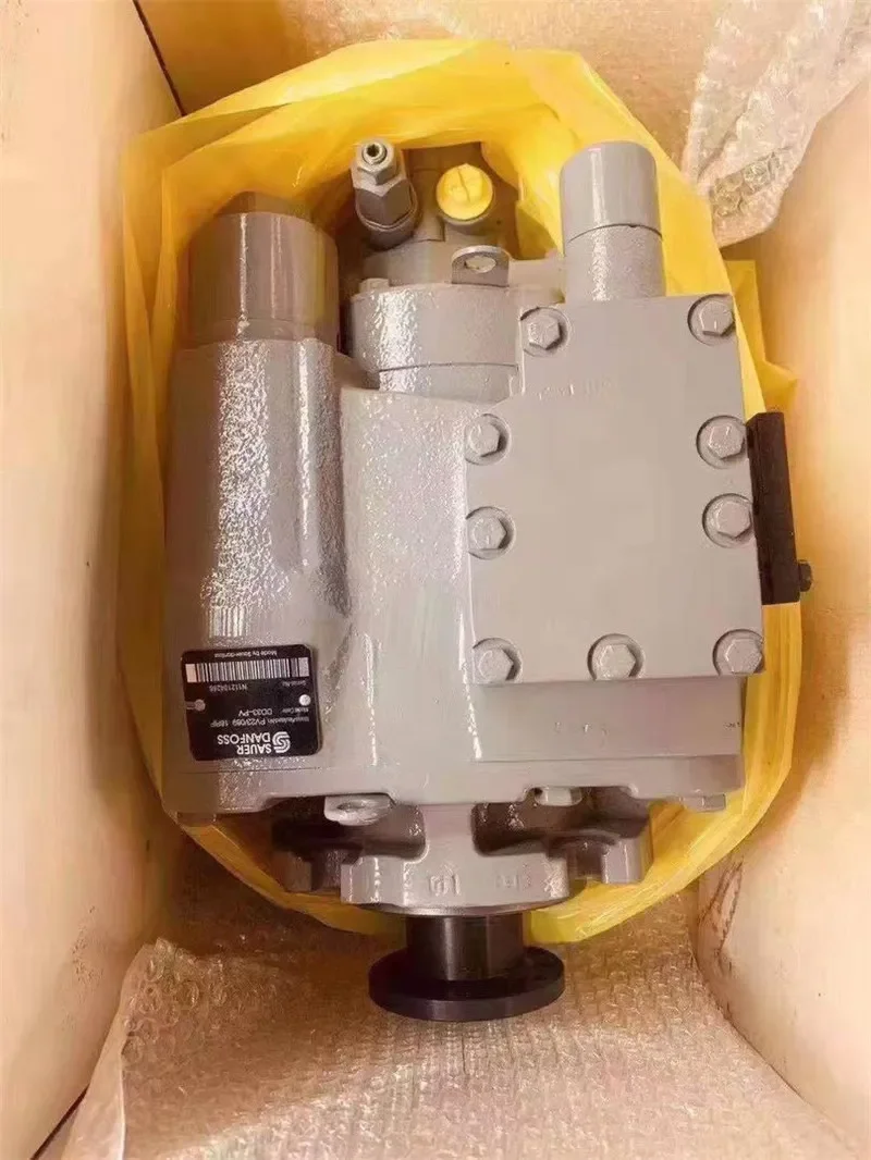 YYHCSAUER DAN FOSS pump MPV046 MF18-503-35 PV23 PV22 PV21 MF23 MF22 MF21 MF22 Sauer Concrete hydraulic piston motor pump