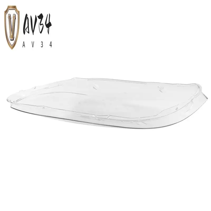 

AV34-For Volvo V40 2017-2019 Transparent Lampshade Head Light Lamp Cover Glasses Lamp Shade Headlight Shell Cover Lens Right Par