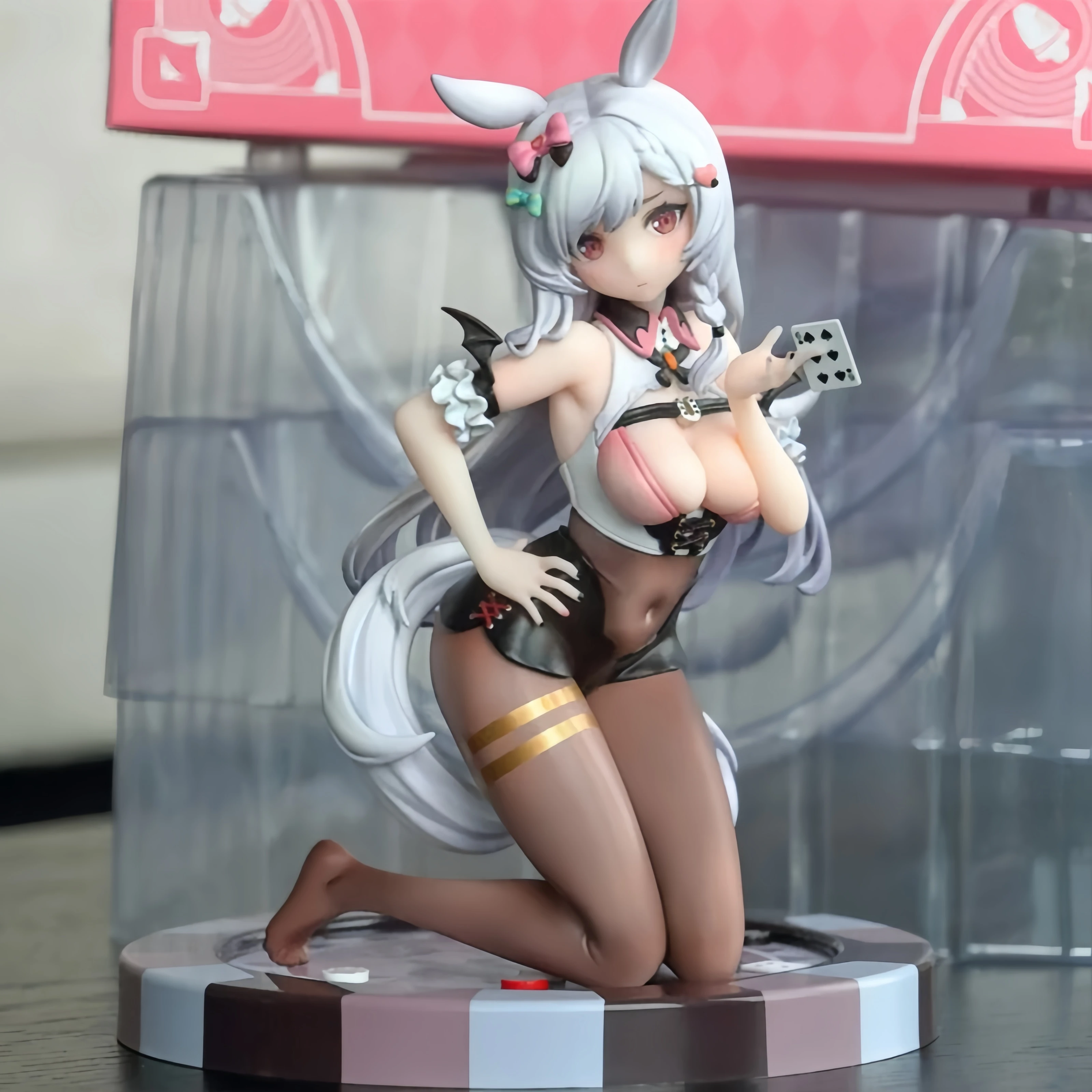 

【В наличии】 Официальный подлинный соус Solarain Lu Mao Lucky Dealer Ver. Модные модные игрушечные фигурки, модели, аксессуары, сбор