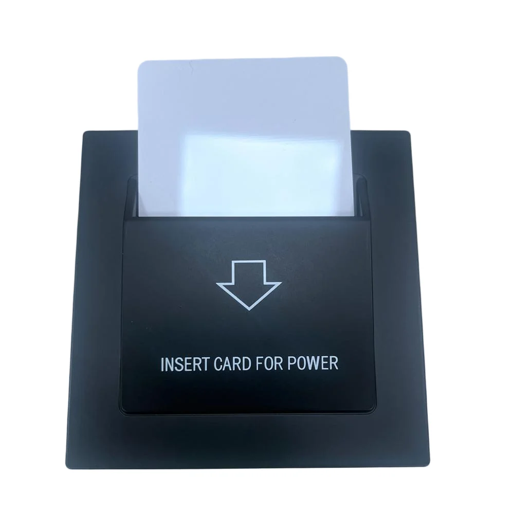 Hotel Room Key Card Insert Power Switch Energy Saving Wall Switches Wall Power Hotel Energy Saving Key Card Controlled Switch