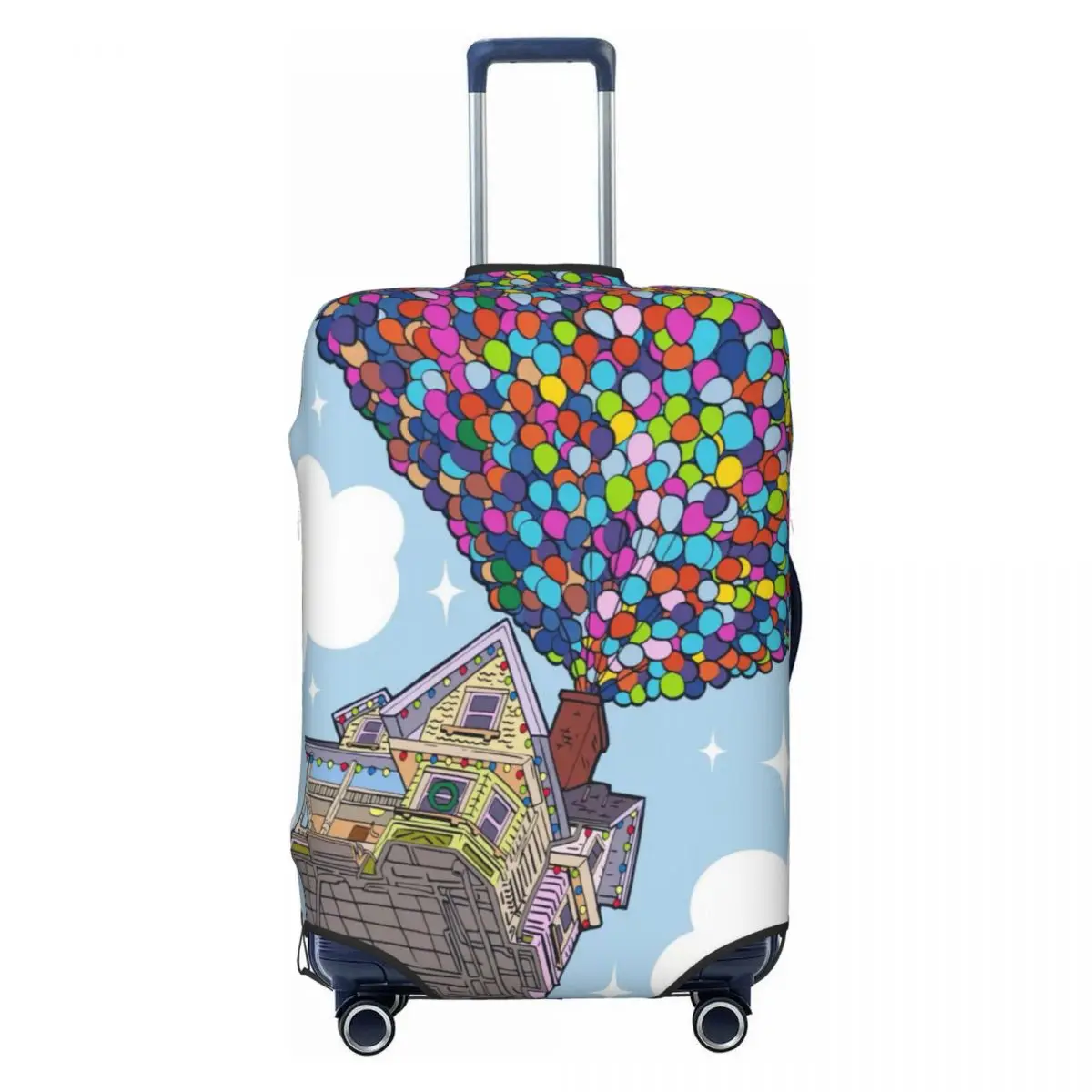 

Custom UP Luggage Cover Cute Suitcase Protector Covers Suit For 18-32 inch