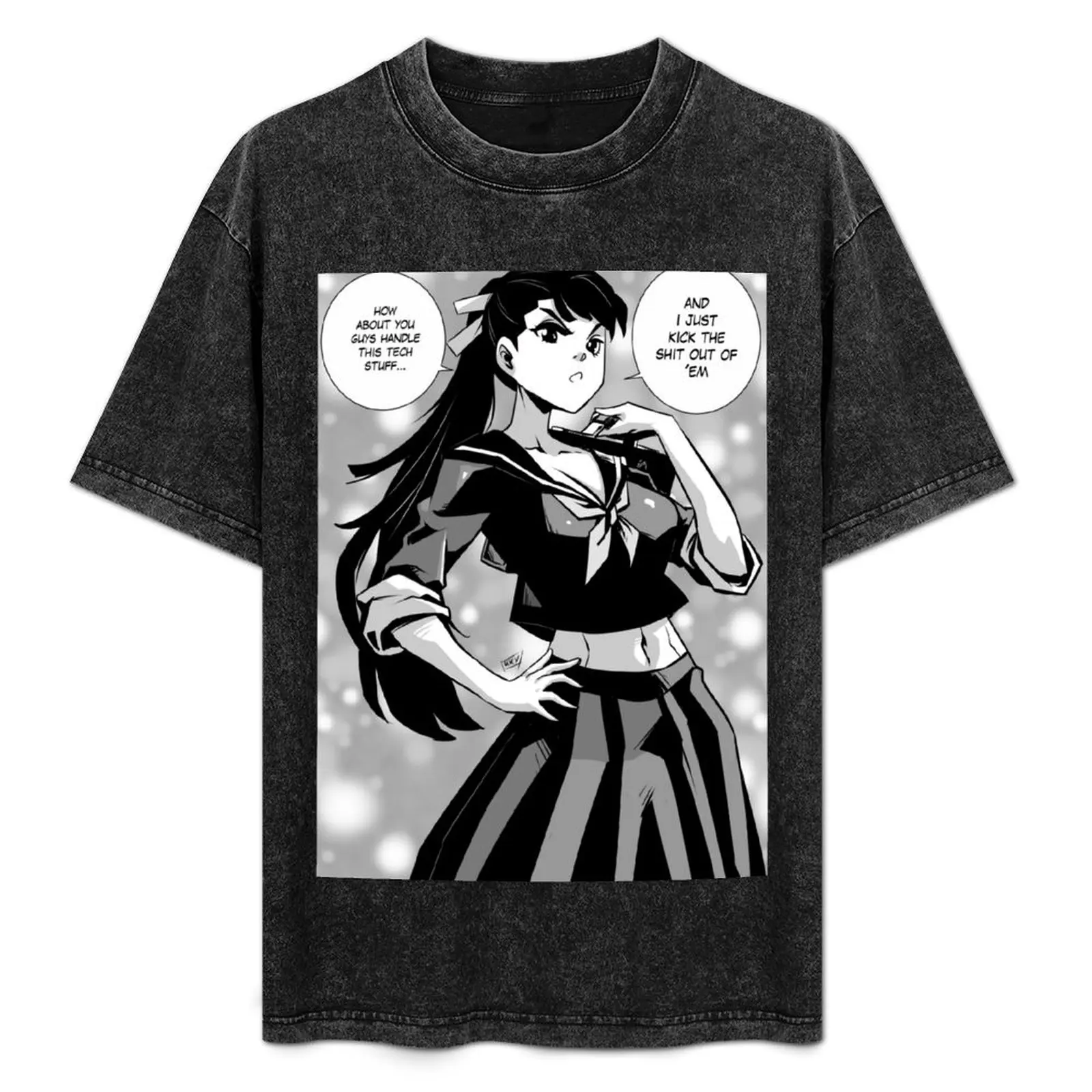

Yuki takamiya T-Shirt Basic Tee Shirt for Everyday Outfit