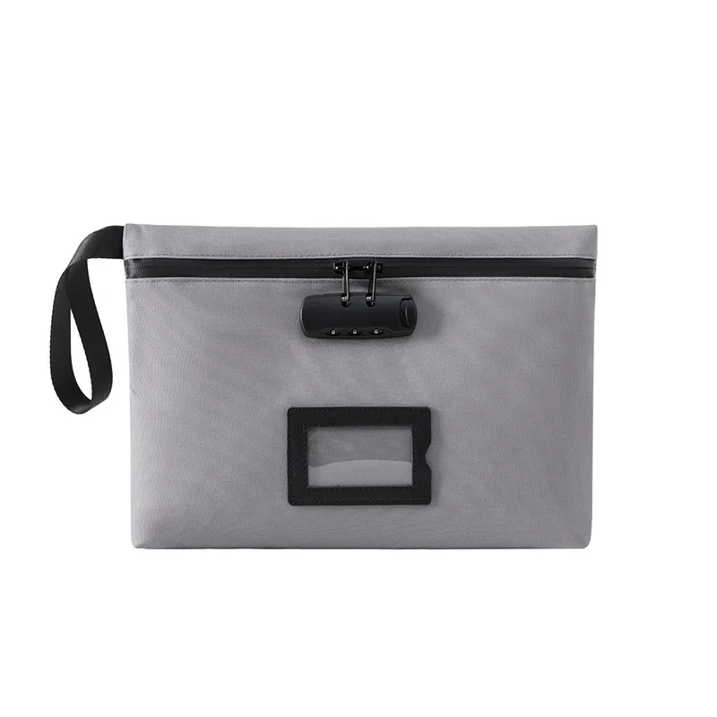 Oxford fabric durable password lock document briefcase multi-functional handbag travel waterproof handbag