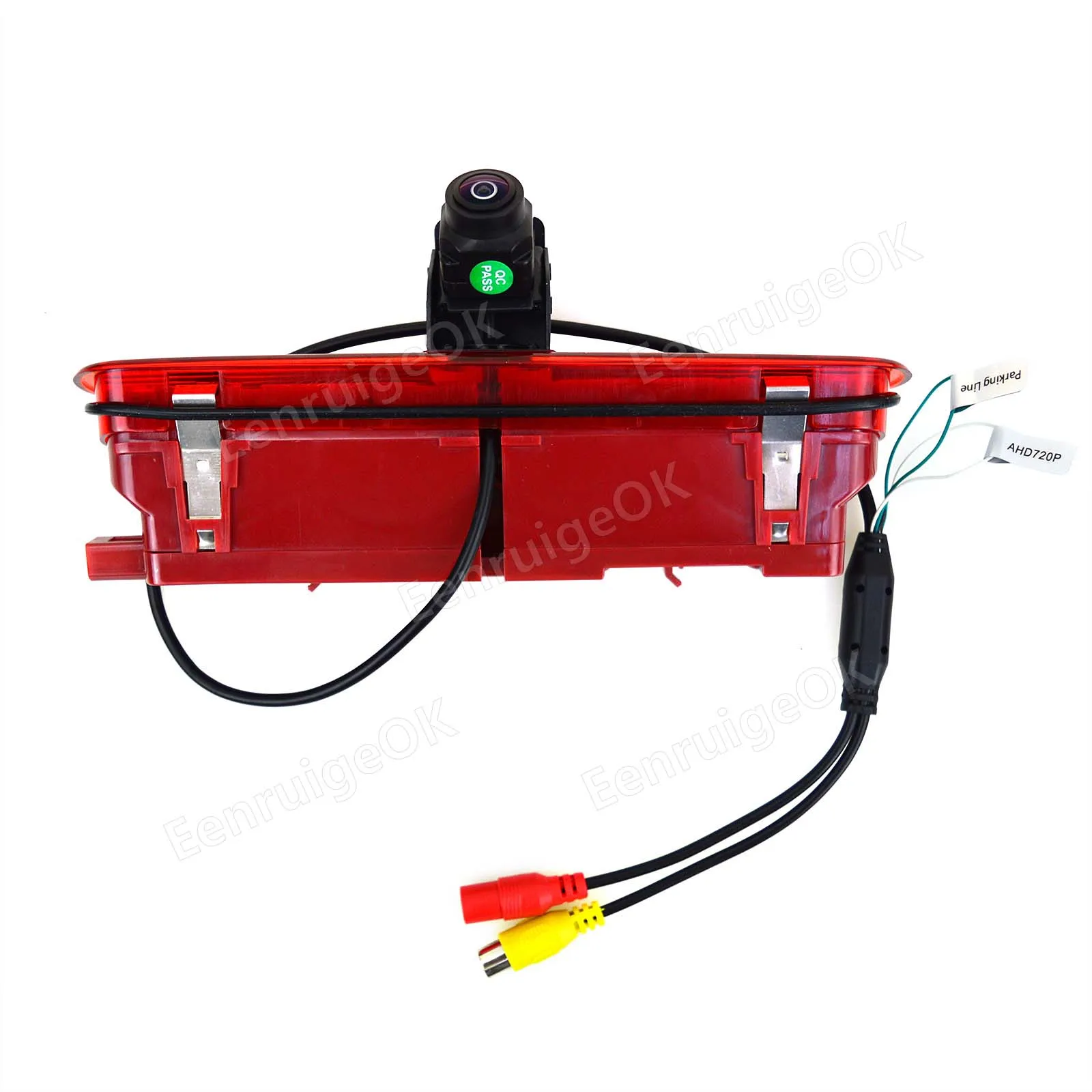 Brake Light Reversing Camera Monitor kit for Fiat Doblo (2010-Current) Opel Combo (2011-2018) Rear View Reverse Backup Camera