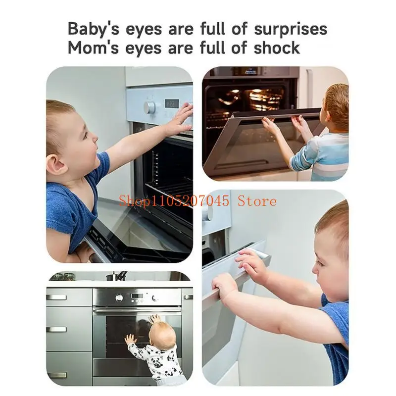 37cd Campers سلامة الطفل قفل باب الثلاجة ABS تأمين المزالج تصميم جاهز للسفر