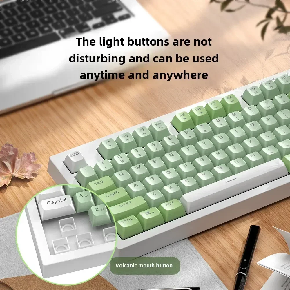 Mechanical Feel Keyboard High Value Mixed Light Gaming Office Silent Membrane Keyboard Cross-border Gaming Keyboard