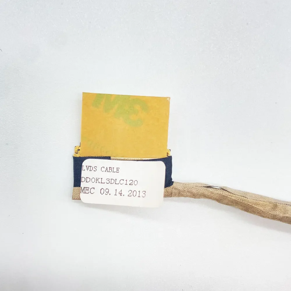 Kabel Video untuk Lenovo IdeaPad Y560 Y560A Y560P Y560G kabel pita Display LED LCD DDKL3CLC020 cable