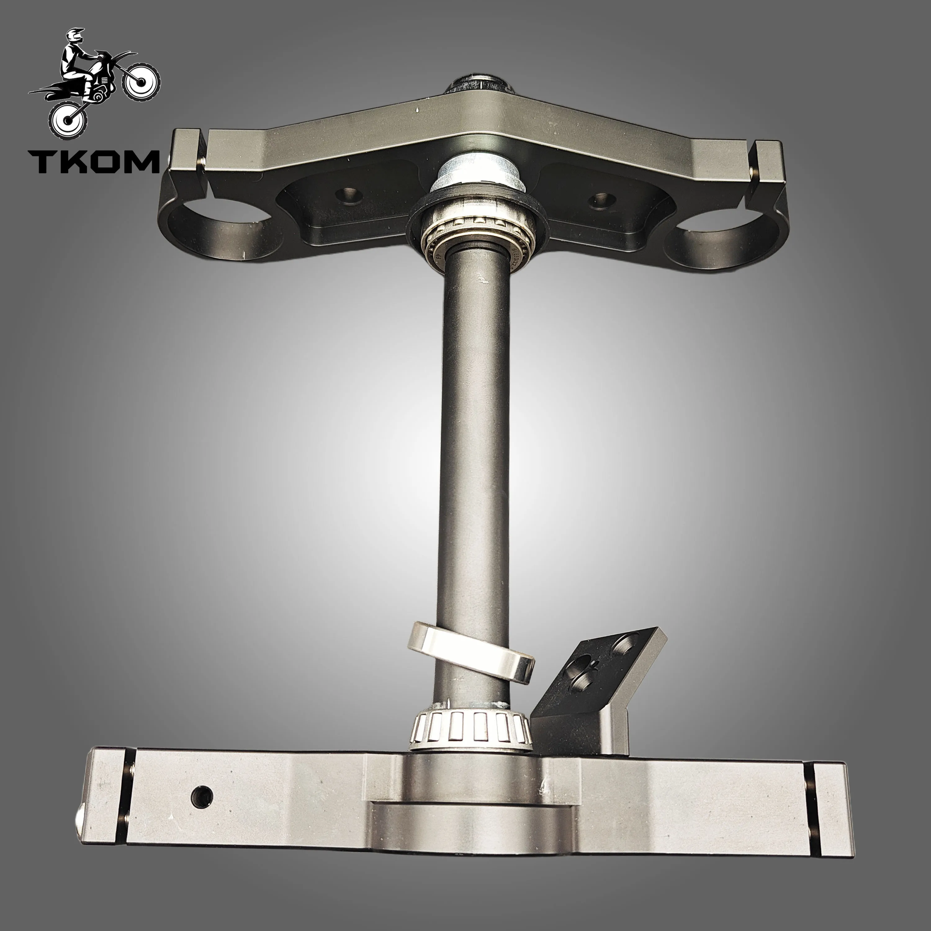 CT70 600mm Triple Tree Clamps Shock Absorber Direction Device Motorcycle Steering Column for Honda CT70 DAX