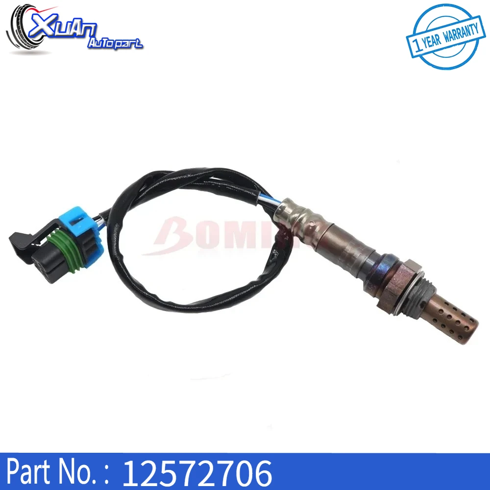 

NEW Air Fuel Ratio Oxygen Sensor O2 Lambda Sensor 12572706 For Buick For GMC For Chevrolet For Chevy For Cadillac