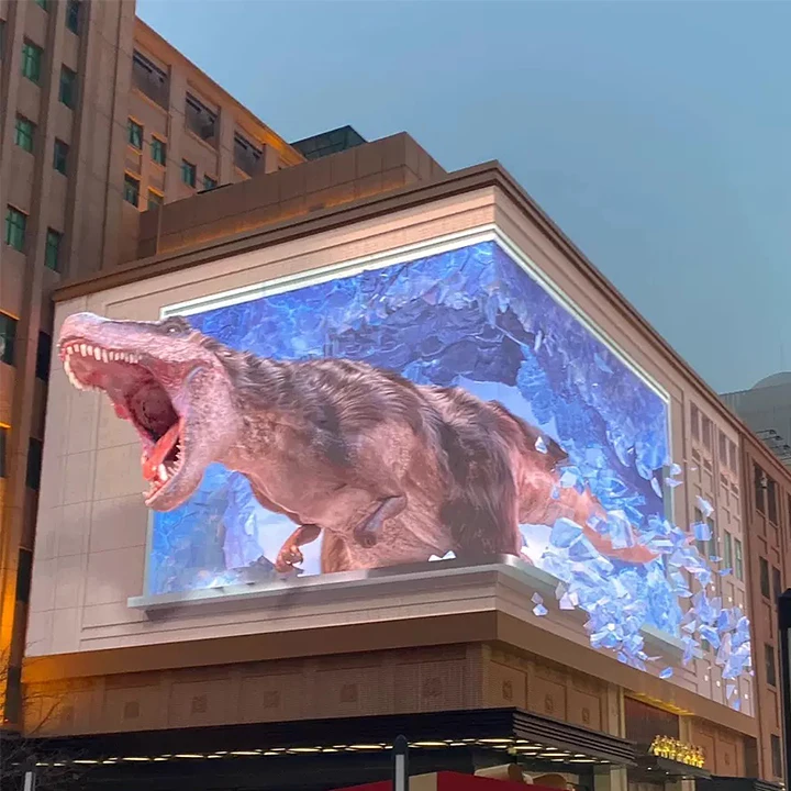 LED Display Customized High Brightness Full Color P5 P6 P6.67 P8 Energy-saving Screens Outdoor Billboard Advertising Display