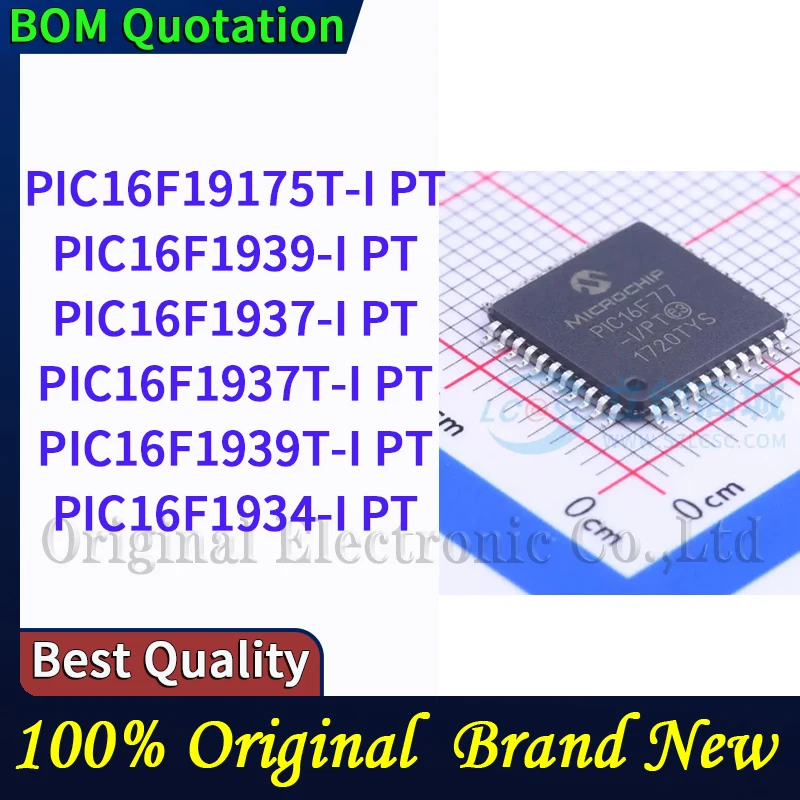PIC16F19175T-I PT PIC16F1939-I PT PIC16F1937-I PT PIC16F1937T-I PT PIC16F1939T-I PT PIC16F1934-I  PC shell