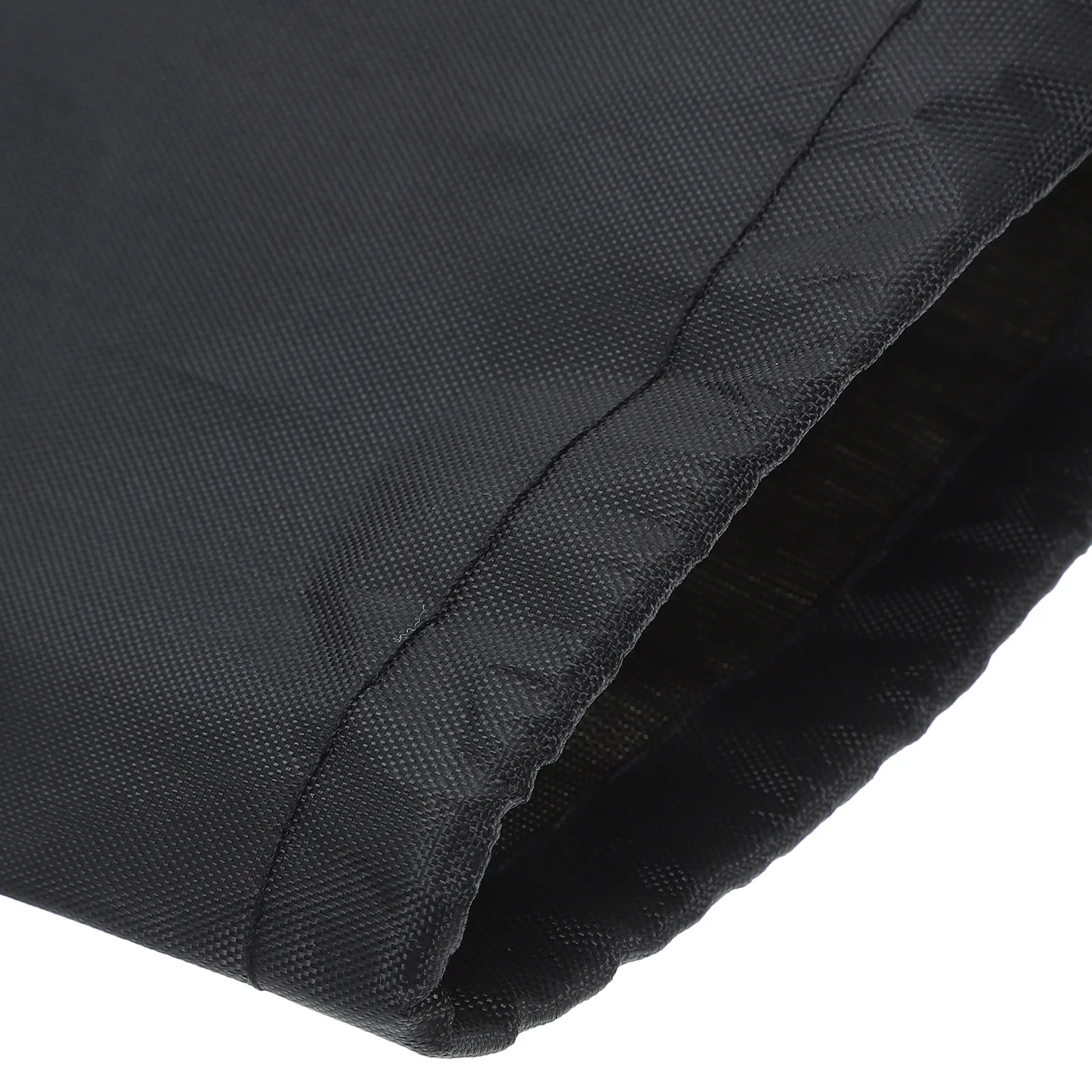 Mountaineering Folding Bag Black Lightweight Organizer for Trekking Pole Walking Stick Hiking Camping Travel Accessories