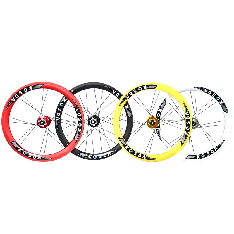 High Frame Knife Ring Wheel Set 20 Inch 451 High Ring V Brake Disc Brake Variable Speed Hub