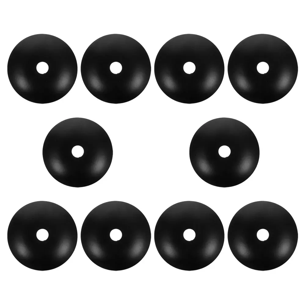 

10 Pcs Lighting Accessories Chandelier Parts Canopy Plate Vintage Cover Waterproof Farmhouse Style Easy Installation Ceiling