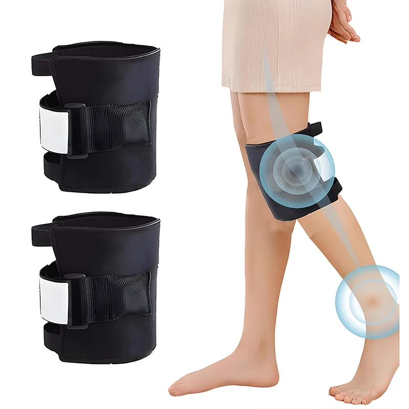 1Pcs Pressure Point Brace Relieve Acupressure Leg Sciatica Lower Back Pain Adjustable Magnetic Tourmaline Therapy Knee Support