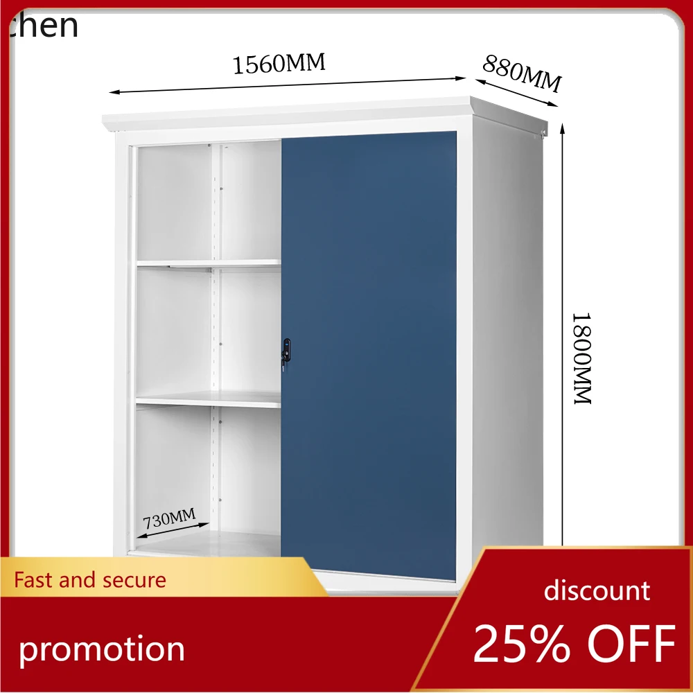 ZML Outdoor Garden Locker Rainproof Outdoor Tool Cabinet Rainproof Waterproof Garden