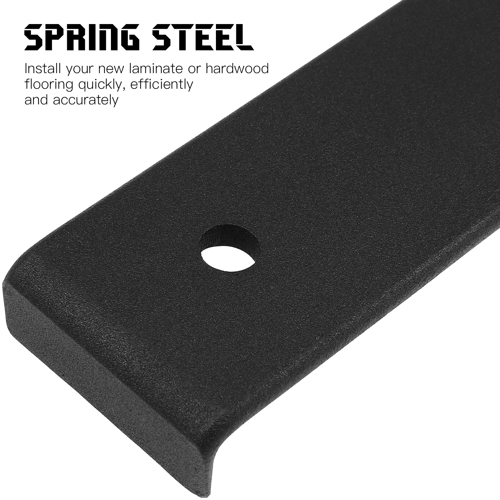 Strumenti per pavimenti in legno Estrattore per plancia per pavimenti a testa piccola da 28 cm per barra di trazione in laminato per pavimenti in plancia di vinile Pavimenti in legno duro in vinile