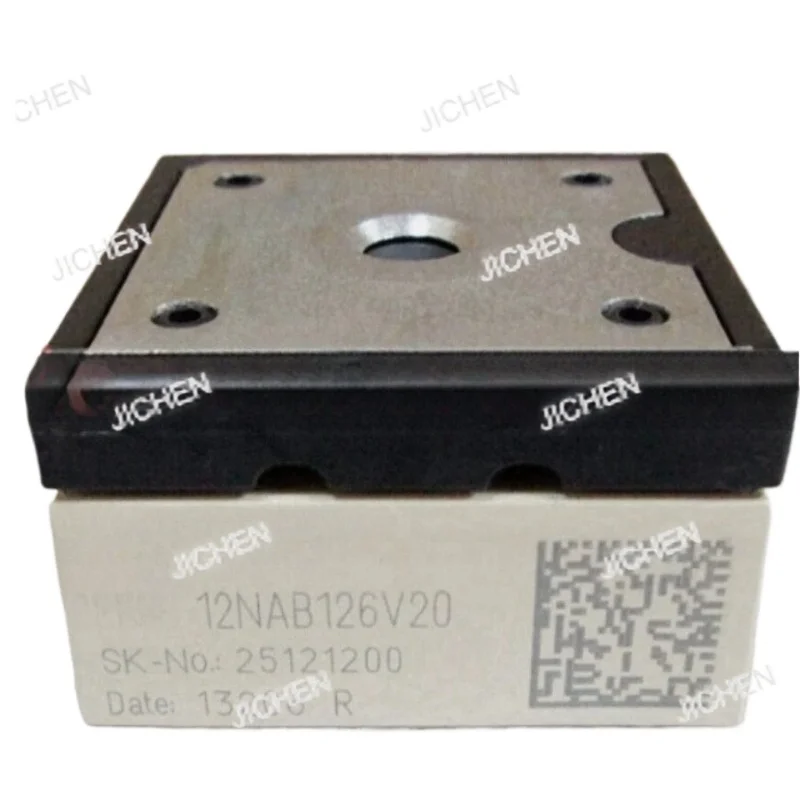 

Новый оригинальный модуль JC SKIIP12NAB126V20 SKIIP 12NAB126V20 в наличии, быстрая доставка