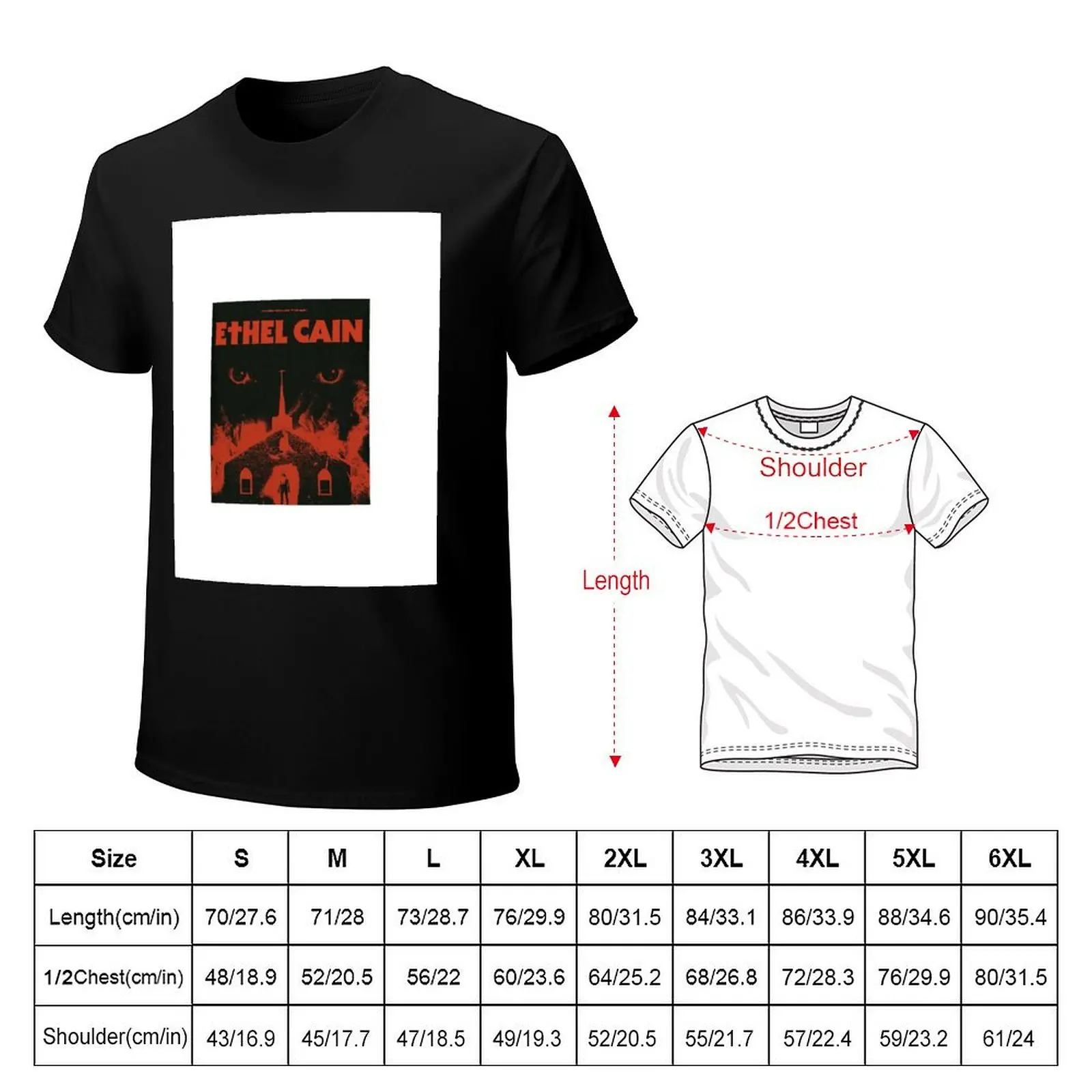 Ethel Cain T-Shirt Large Size Basic Casual T-Shirt