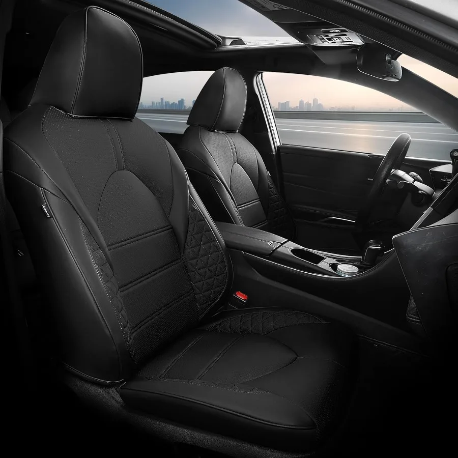 

1:1 Costom Fit Seat Covers for Camry 2018 2019 2020 2021 2022 2023 2024 LE SE SE Nightshade 2018 2019 2020 2021 2022 2023 2024