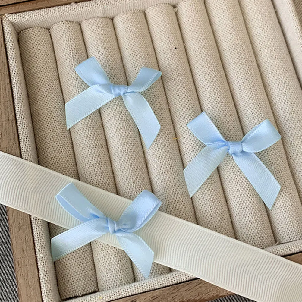 

30 Pcs Mini Bow Clips Butterfly Bows Pink 4cm Hair Accessories Braids Curls Ponytails Short Hair Wear Resistant