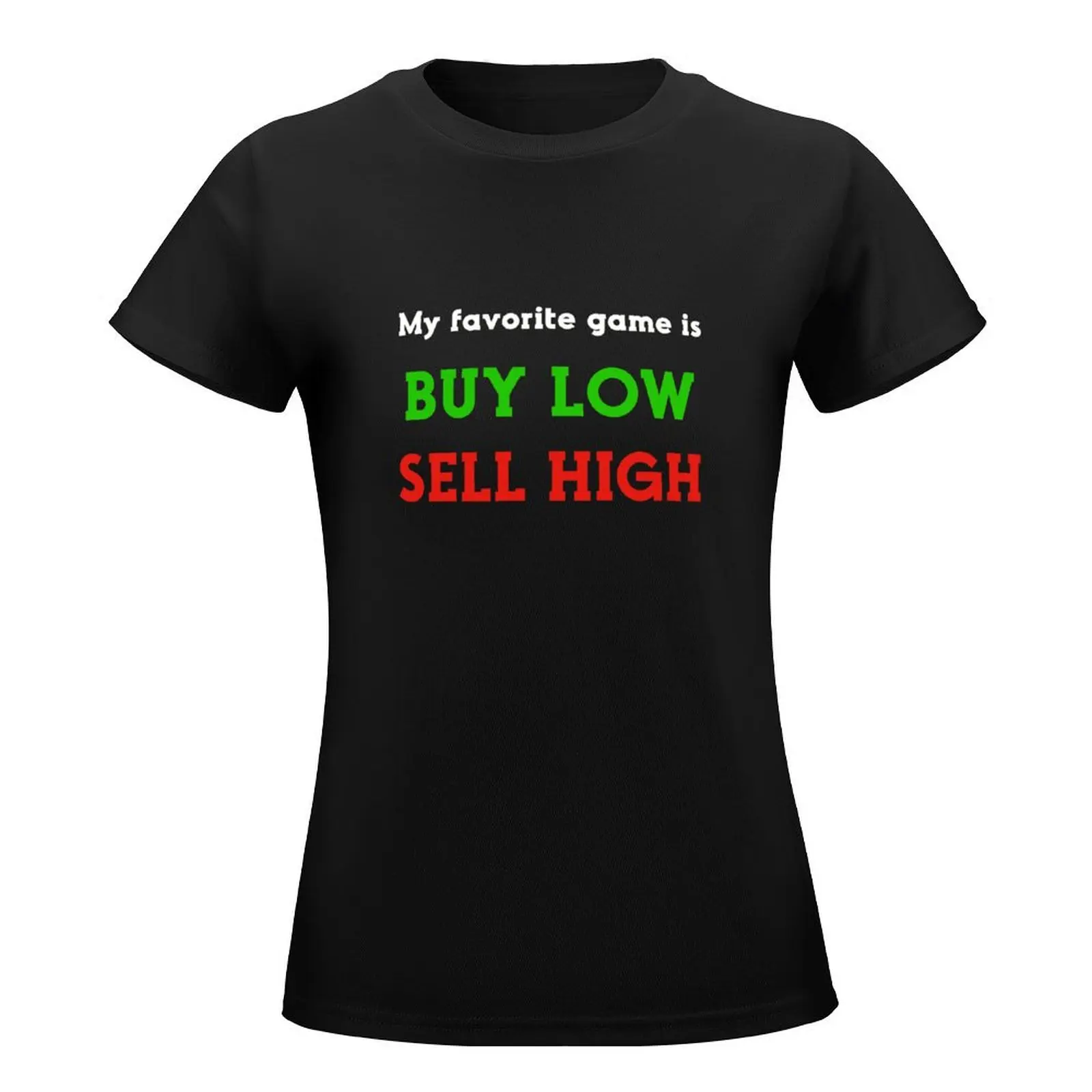 Trader Stock Market Forex Crypto Trader Trading Broker Gift T-Shirt tees Blouse cat shirts for Women