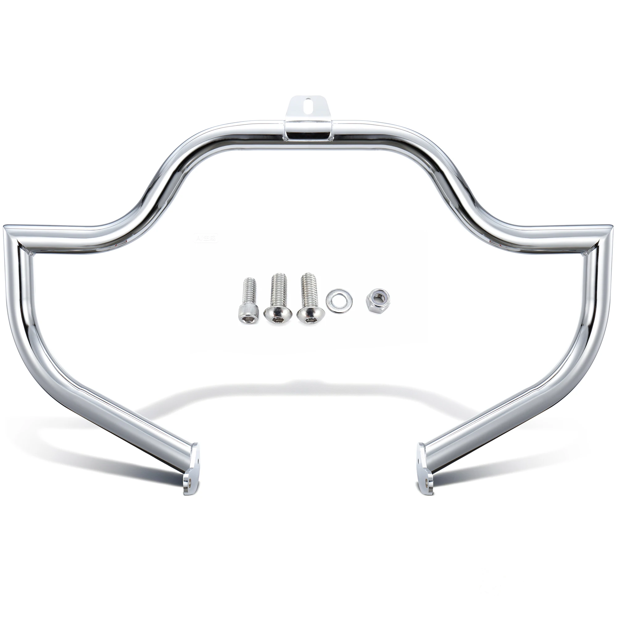 

1.5" Softail Engine Guard Highway Crash Bar for Harley 2000-2017 FL Heritage Classic Deluxe Fat Boy Cross Bones Springer Classic