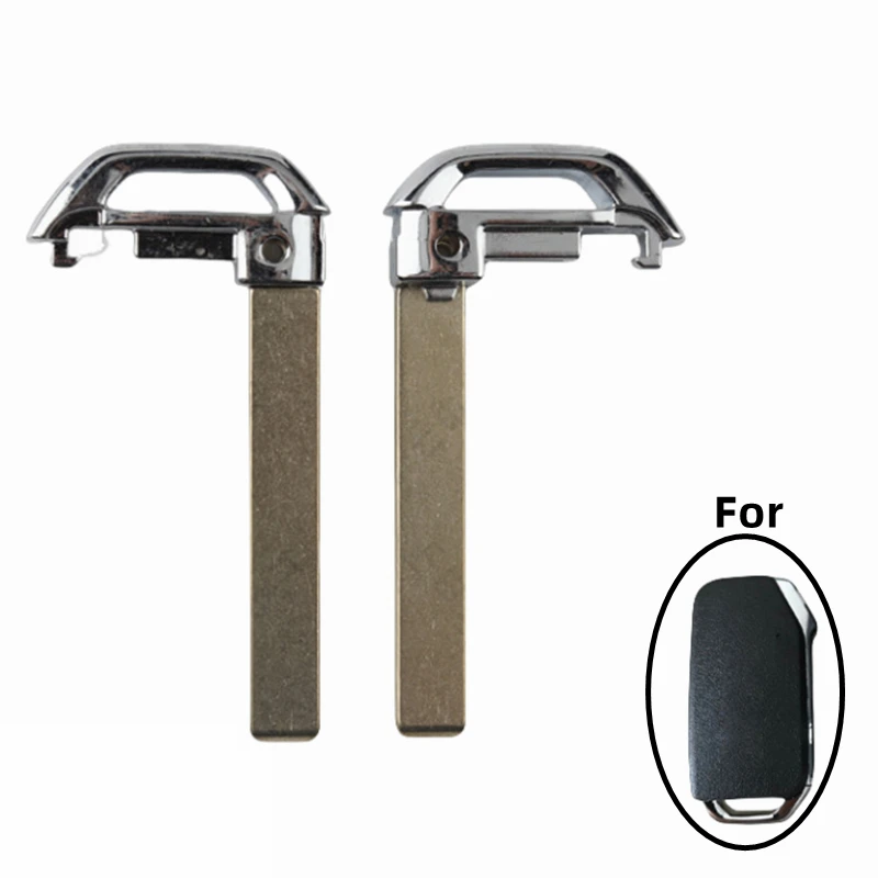 

FLYBETTTER OEM 5Pcs Blank Uncut Replace Emergency Smart Remote Key Blade Insert For Kia New Sportage R